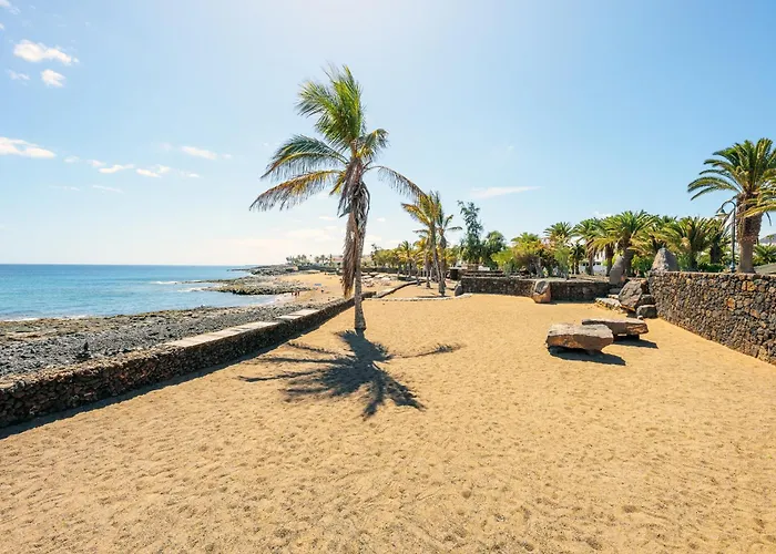 Lanzahost Casa Sunny Seafront Costa Teguise